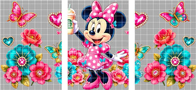 16oz Disney-D 4433